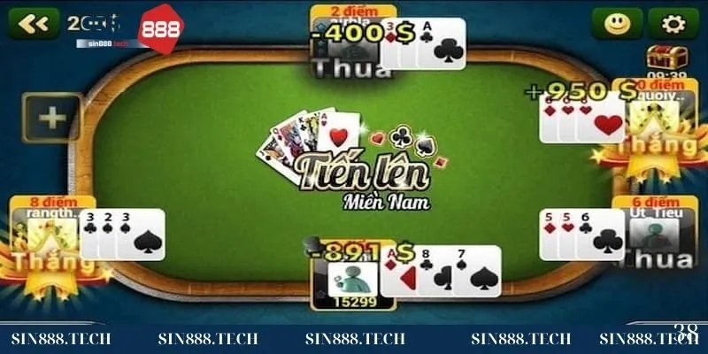 Hướng dẫn chơi game bài tiến lên miền nam